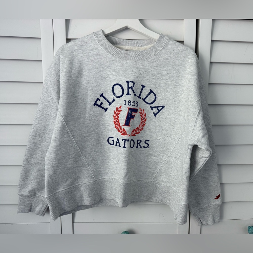 Florida Gators League Gray Sweatshirt :: like new UF size medium
